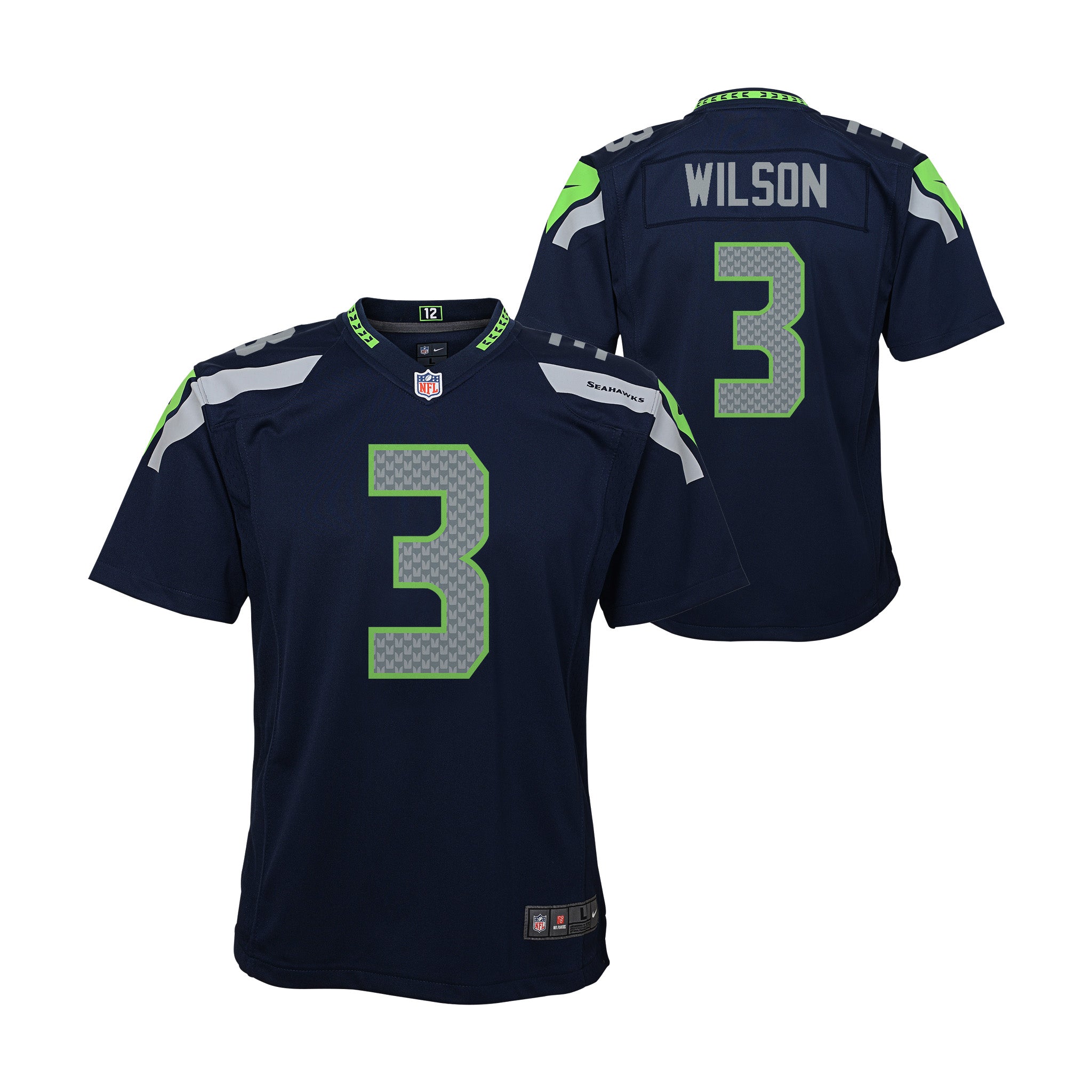 Wilson Seahawks Icon Jersey - Denny's