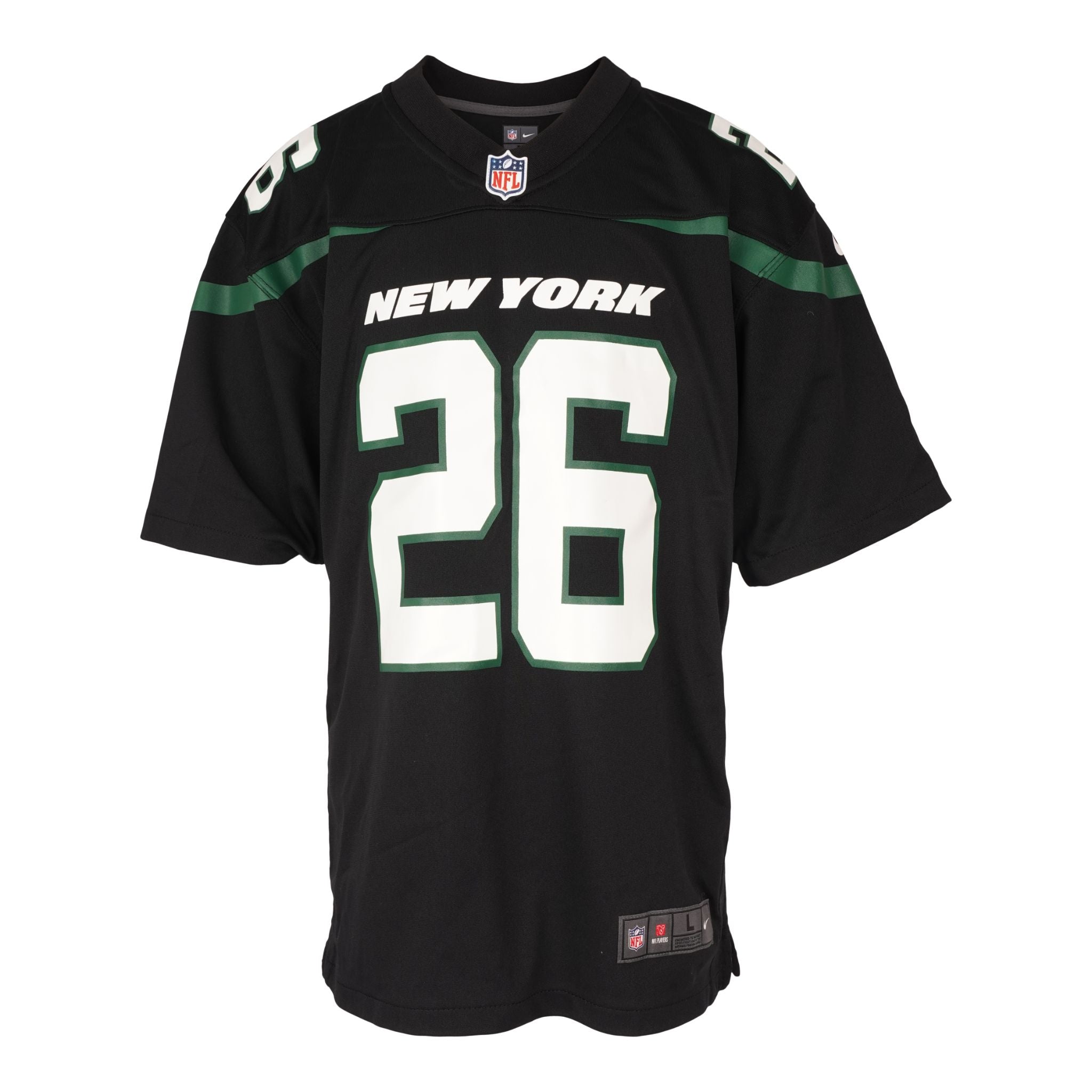 Bell/ Jets Alternate Jersey - Denny's