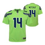 Metcalf Seahawks Color Rush Jersey - Denny's