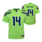 Metcalf Seahawks Color Rush Jersey - Denny's