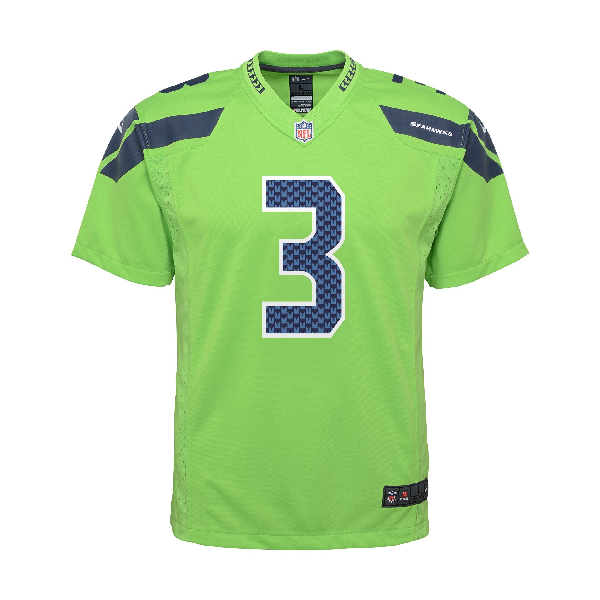 Wilson Seahawks Color Rush Jersey - Denny's