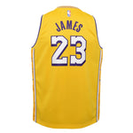 City Edition Lebron James Los Angeles Lakers Jersey - Denny's