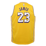 City Edition Lebron James Los Angeles Lakers Jersey - Denny's