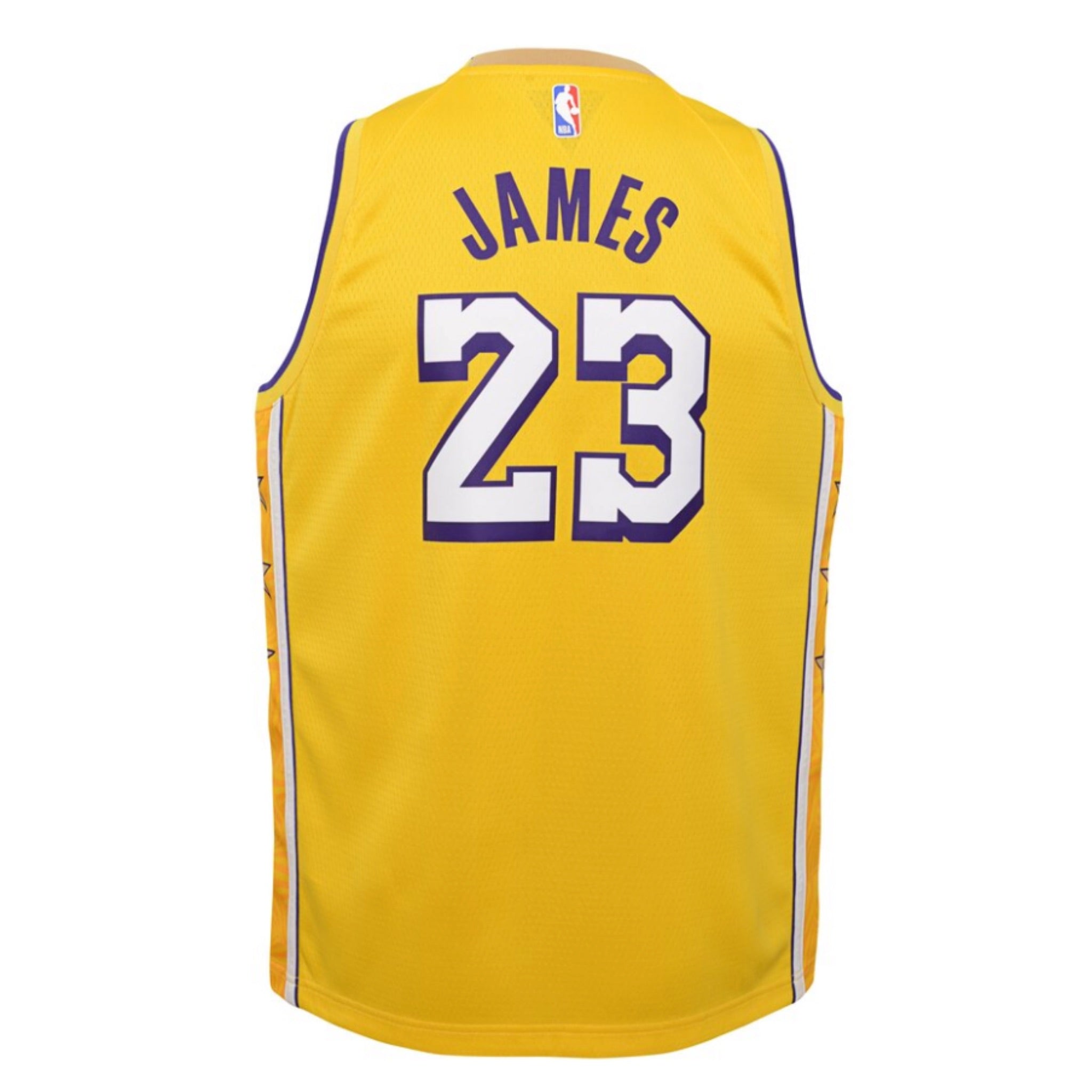 City Edition Lebron James Los Angeles Lakers Jersey - Denny's