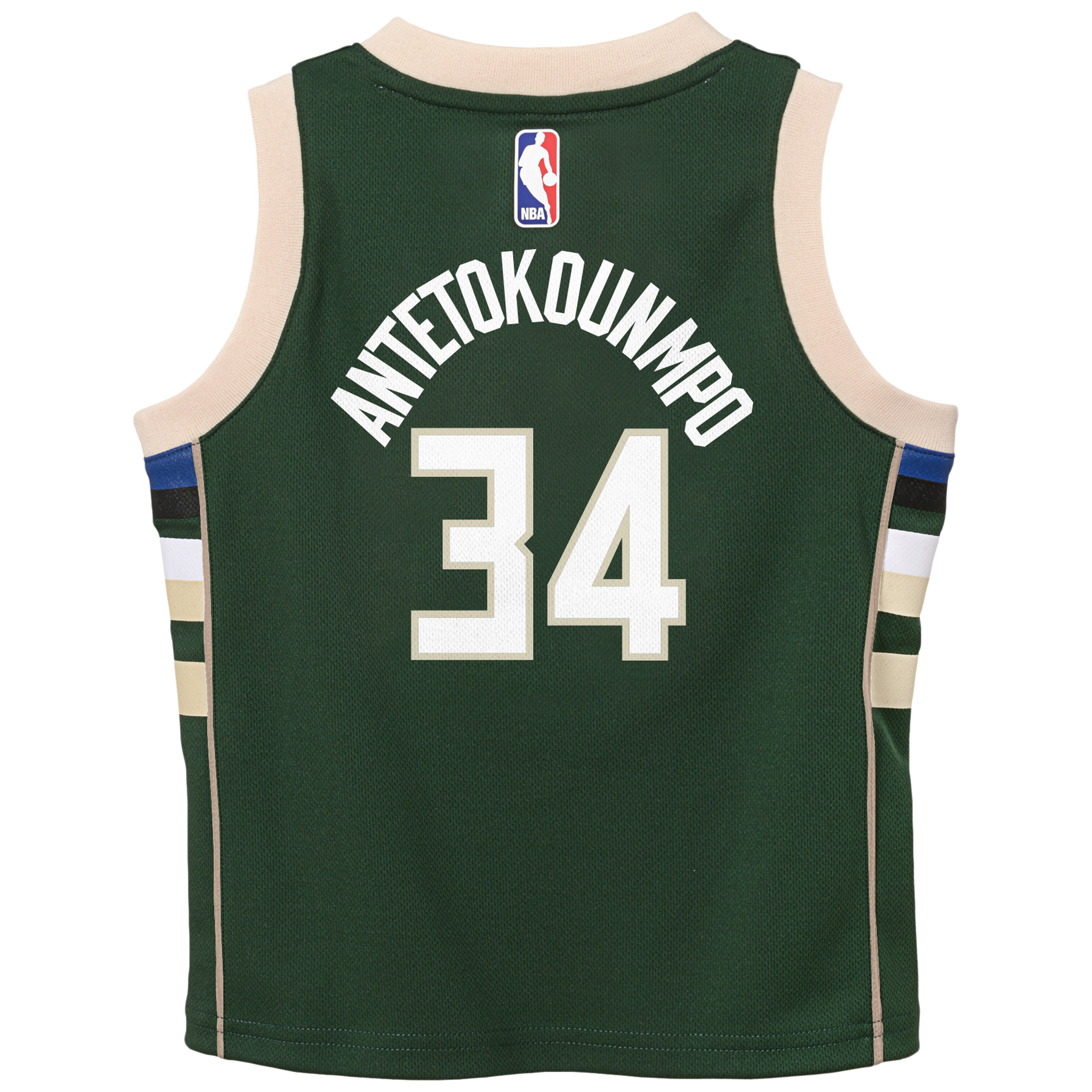 Antetokounmpo Bucks Replica Jersey - Denny's