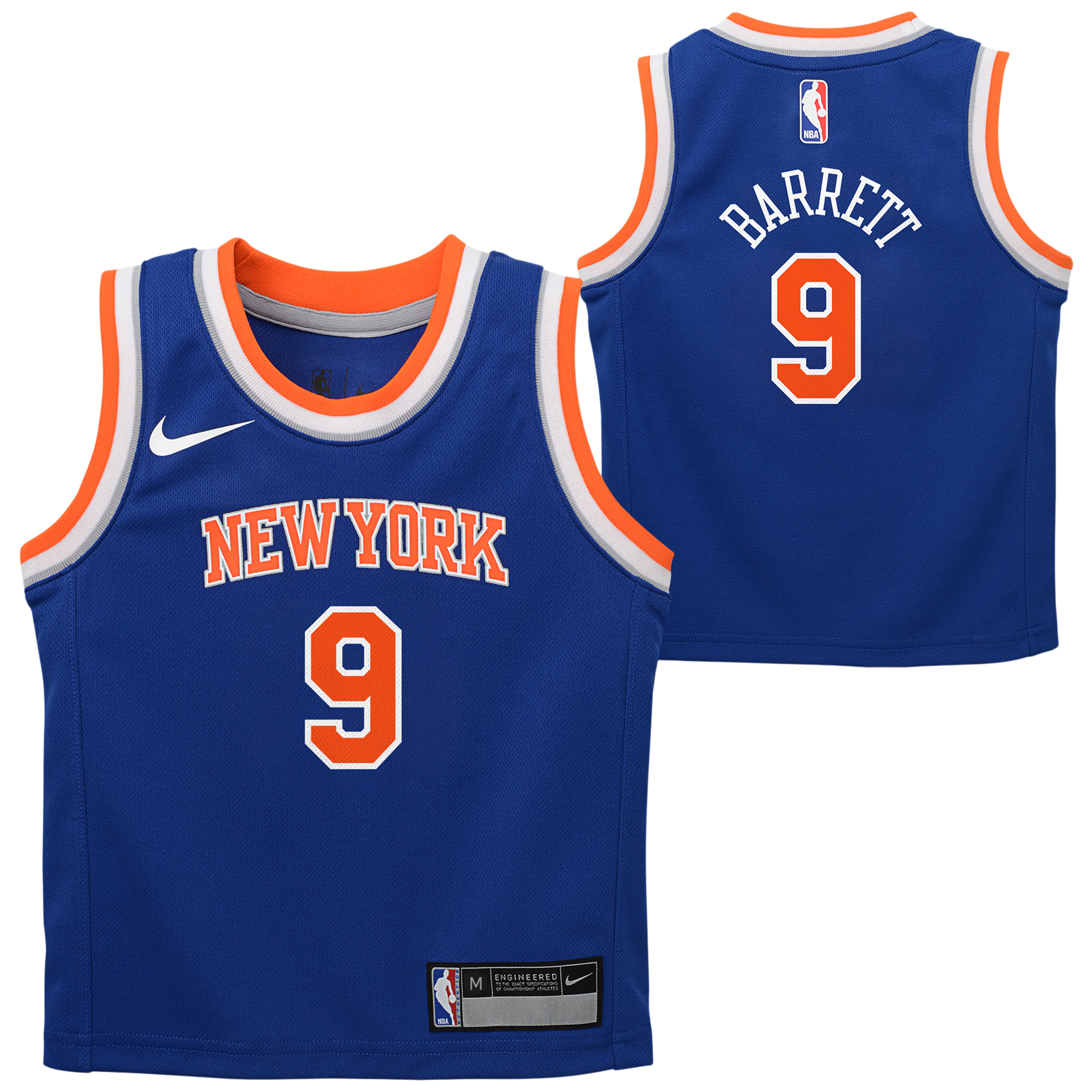 Barrett Knicks Replica Jersey - Denny's