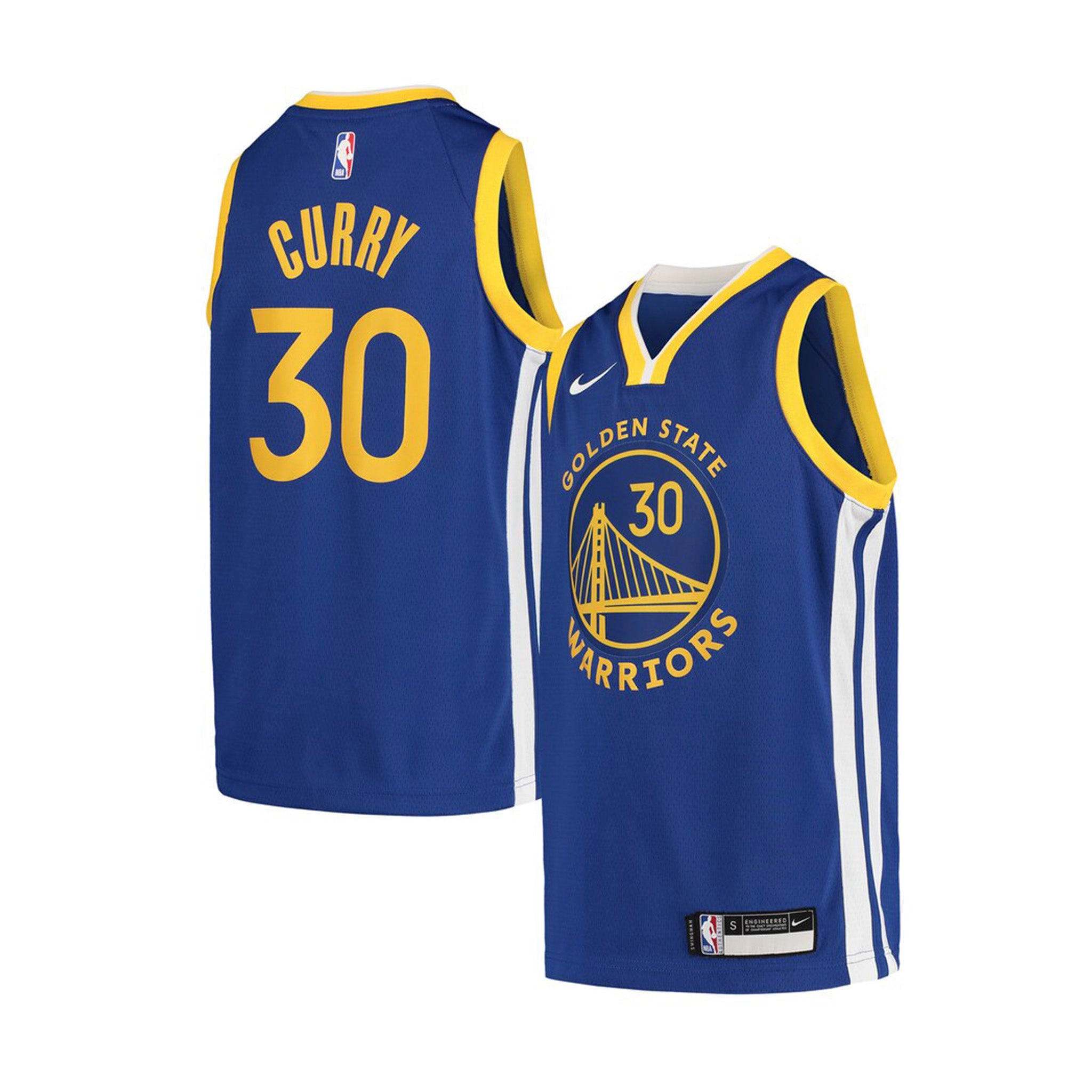 Steph Curry Golden State Warriors Replica Icon Jersey - Denny's