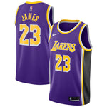 James/Lakers Rep Statement Jersey - Denny's