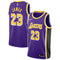 James/Lakers Rep Statement Jersey - Denny's