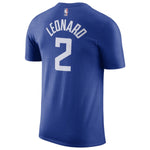 Leonard/Clippers Name & Number Tee - Denny's
