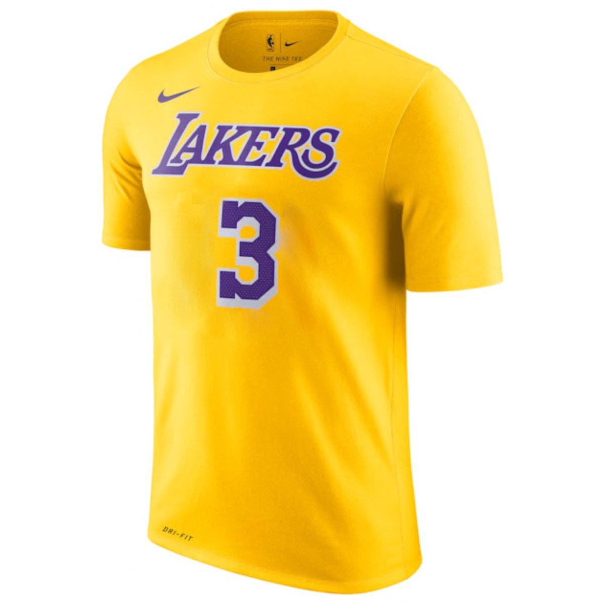 Davis/Lakers Name & Number Tee - Denny's