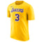 Davis/Lakers Name & Number Tee - Denny's