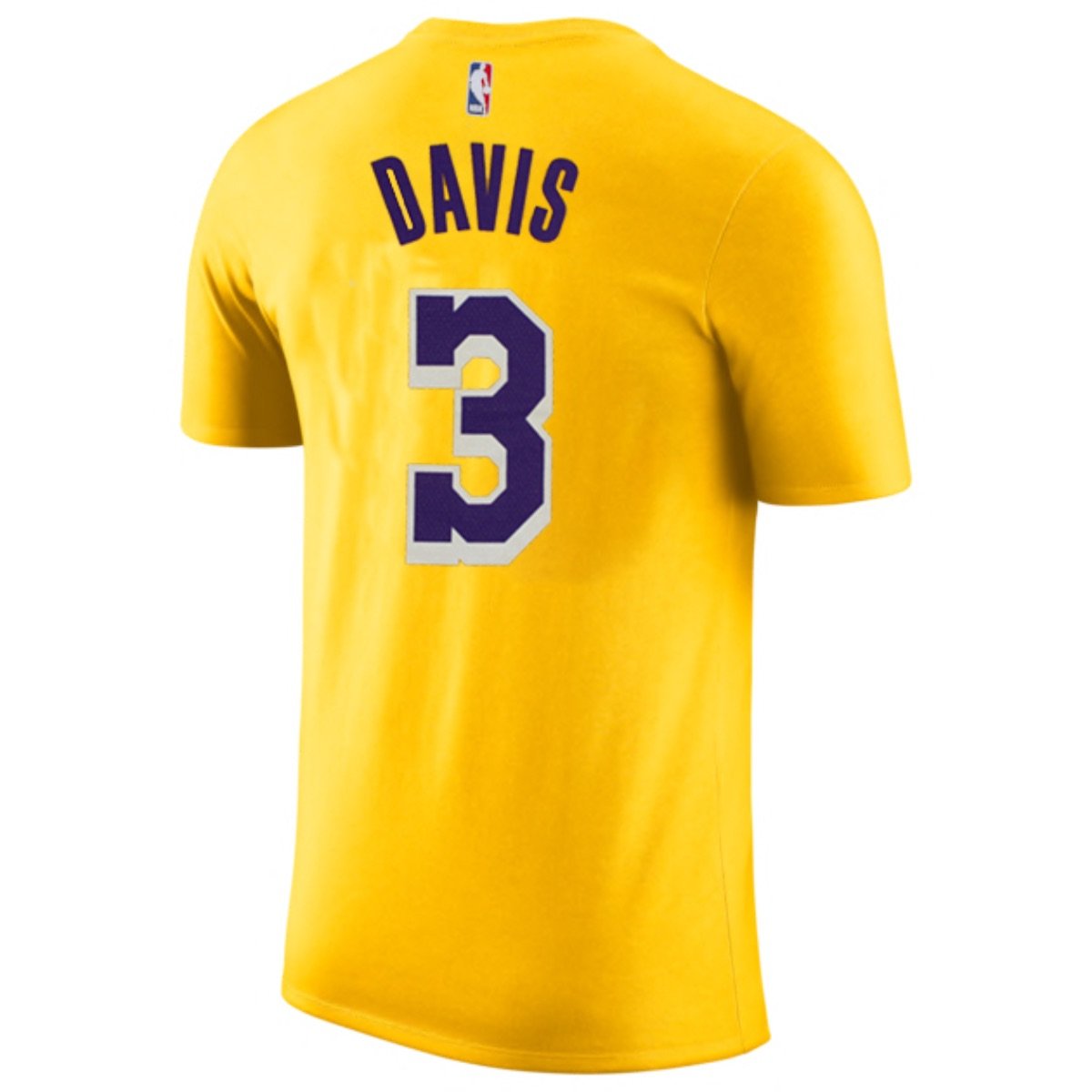 Davis/Lakers Name & Number Tee - Denny's