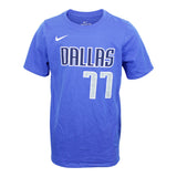 Mavericks/Doncic Name & Number Tee - Denny's