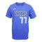 Mavericks/Doncic Name & Number Tee - Denny's
