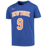 Barrett/Knicks Name & Number Tee - Denny's