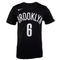 Jordan Nets Name & Number Tee - Denny's
