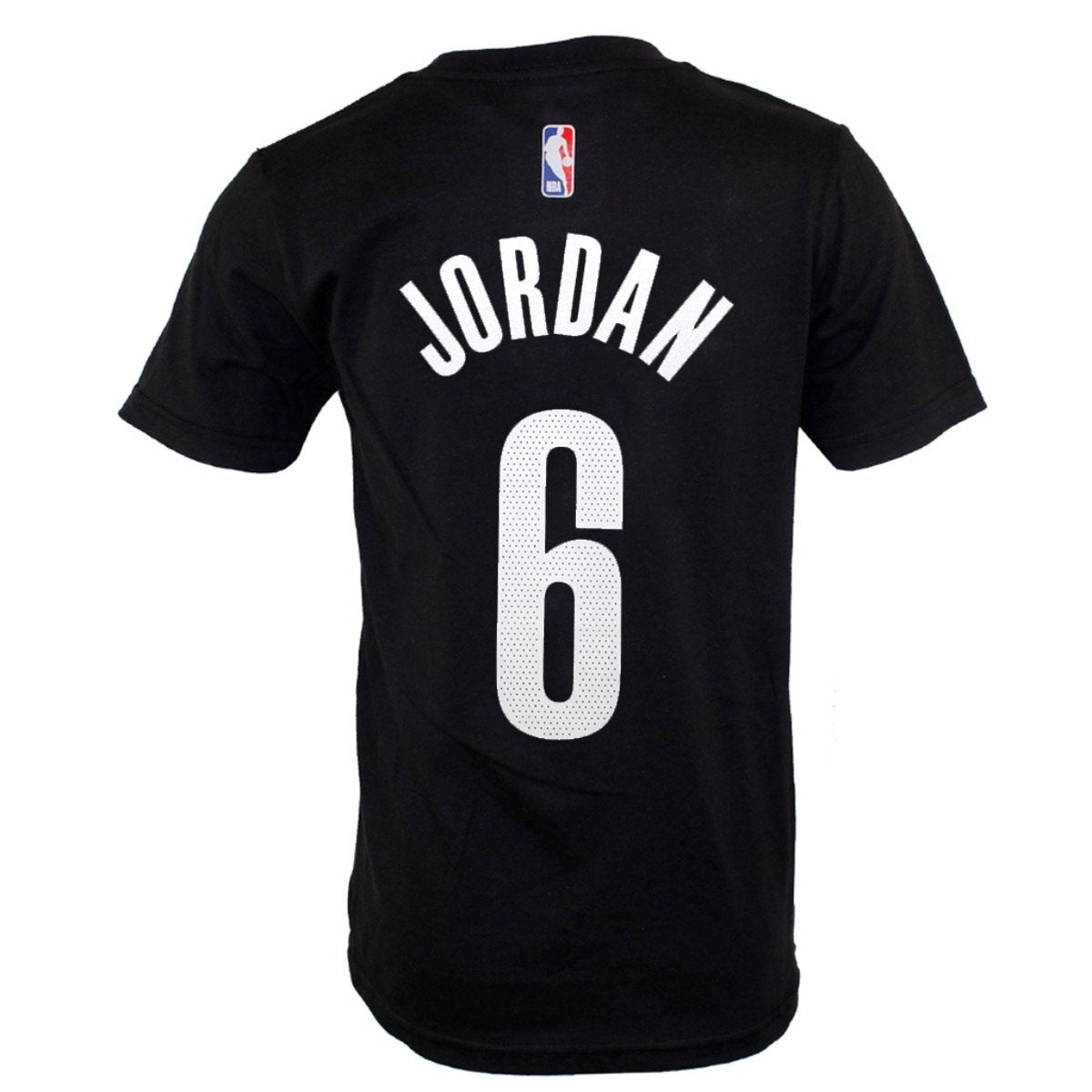 Jordan Nets Name & Number Tee - Denny's