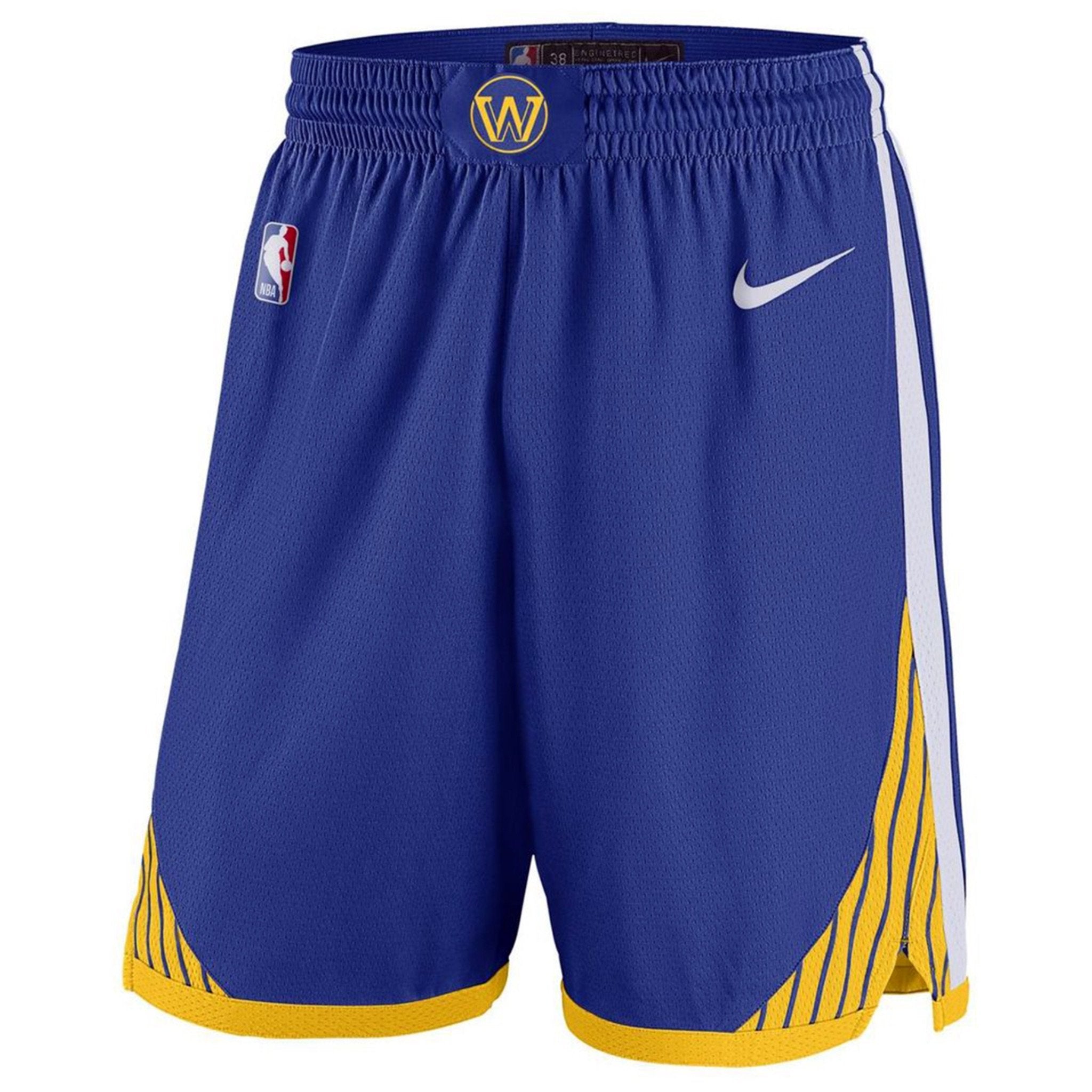 Warriors Swingman Icon Short - Denny's