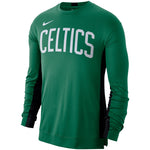 Celtics Long Sleeve Shooter Tee - Denny's