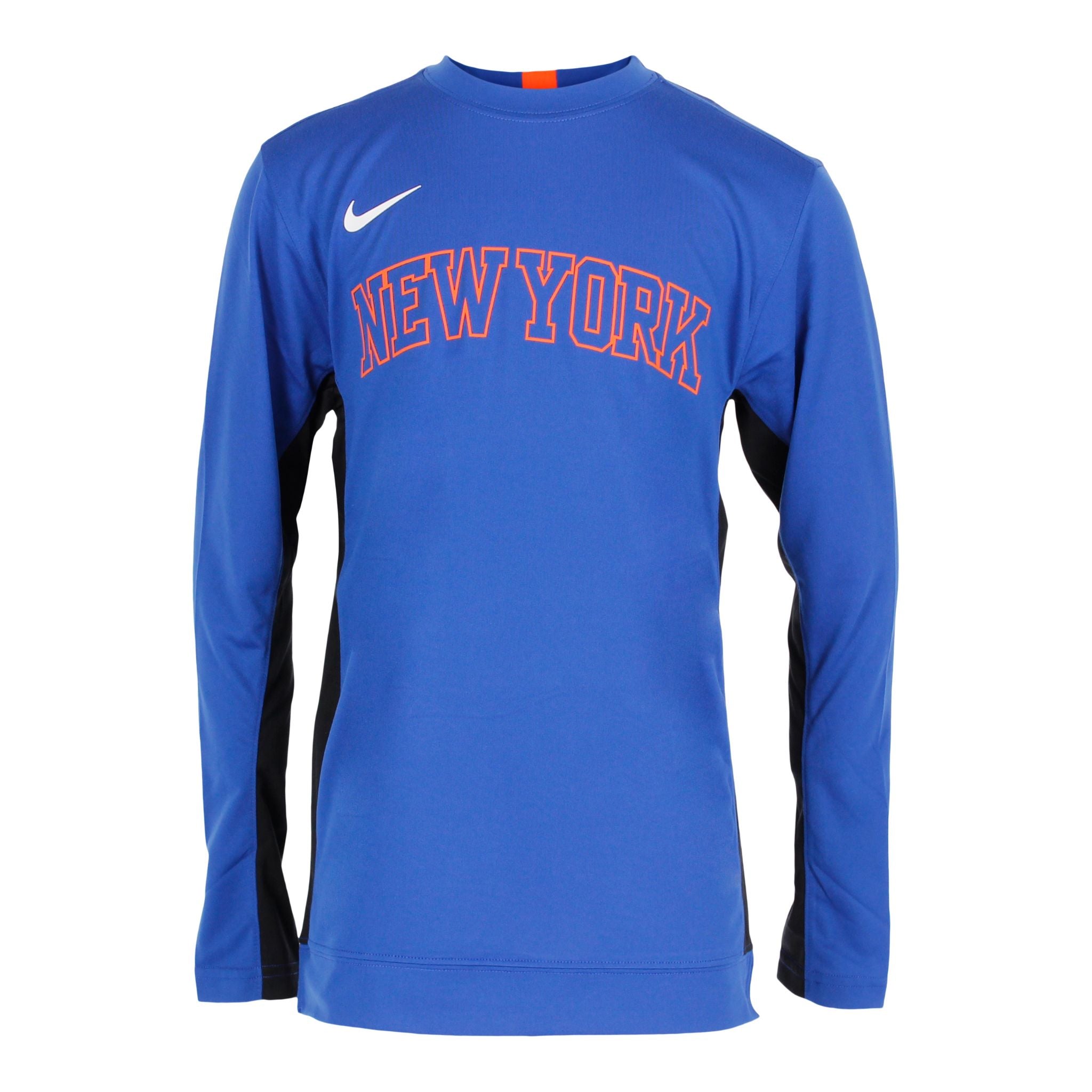 Knicks Long Sleeve Shooter Tee - Denny's