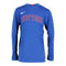 Knicks Long Sleeve Shooter Tee - Denny's