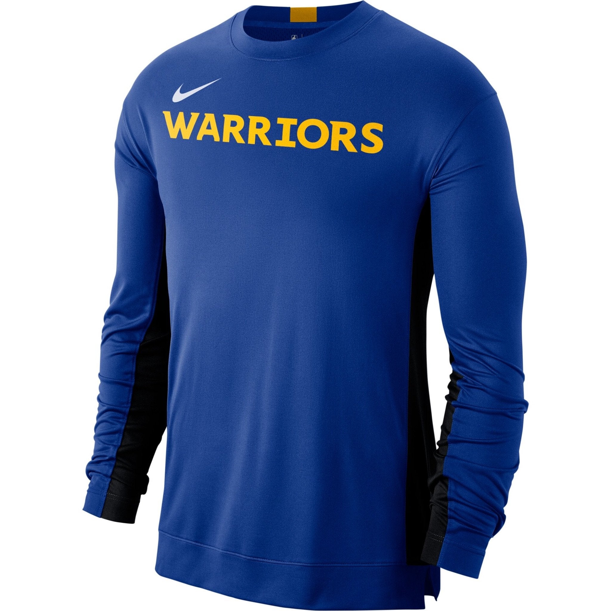 Warriors Long Sleeve Shooter Tee - Denny's