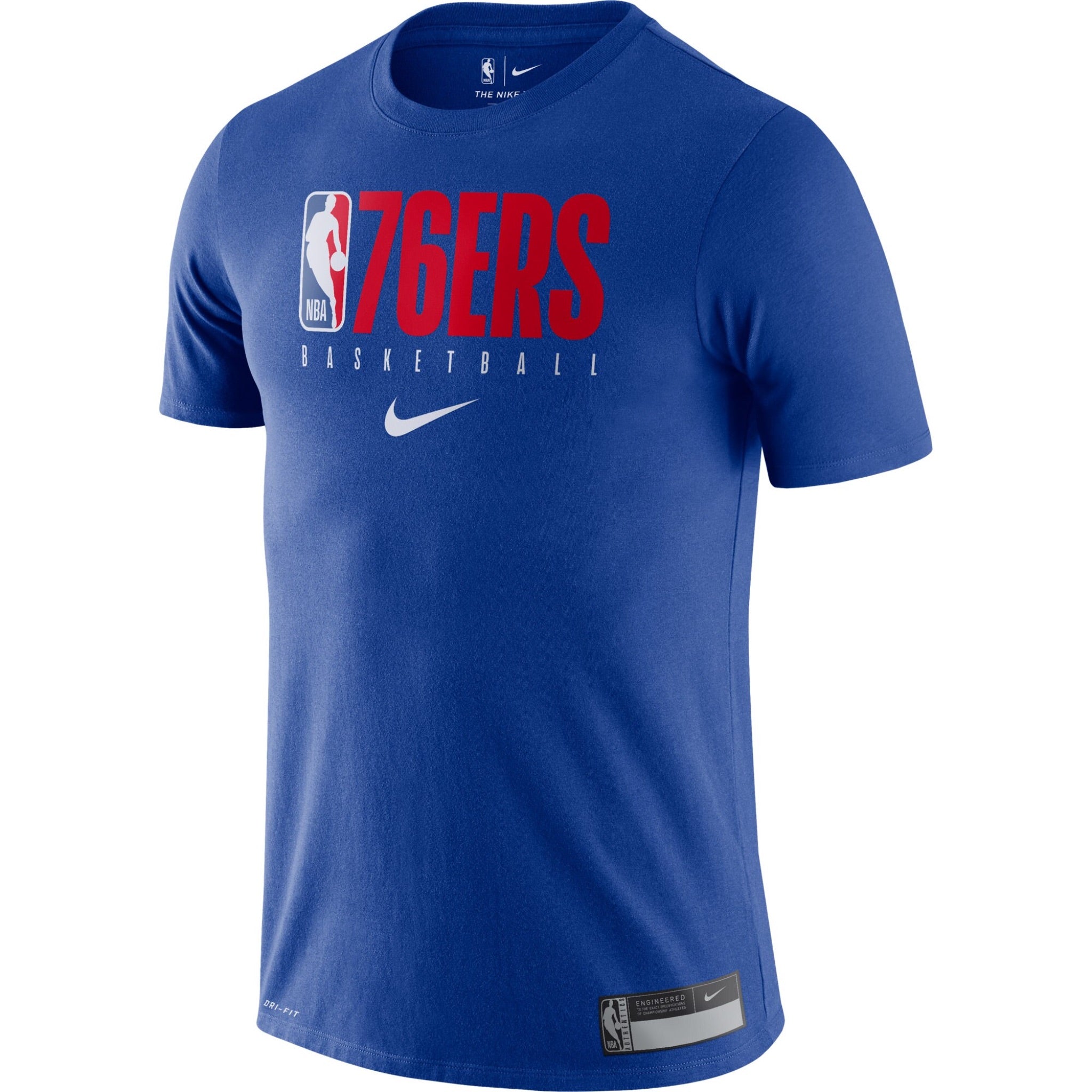 Philadelphia 76ers Dri-Fit Practice Tee - Denny's