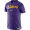 Los Angeles Lakers Dri-Fit Practice Tee - Denny's