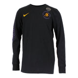 Los Angeles Lakers Logo Long Sleeve Dri-Fit Tee - Denny's