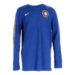 Warriors Logo Long Sleeve Tee - Denny's