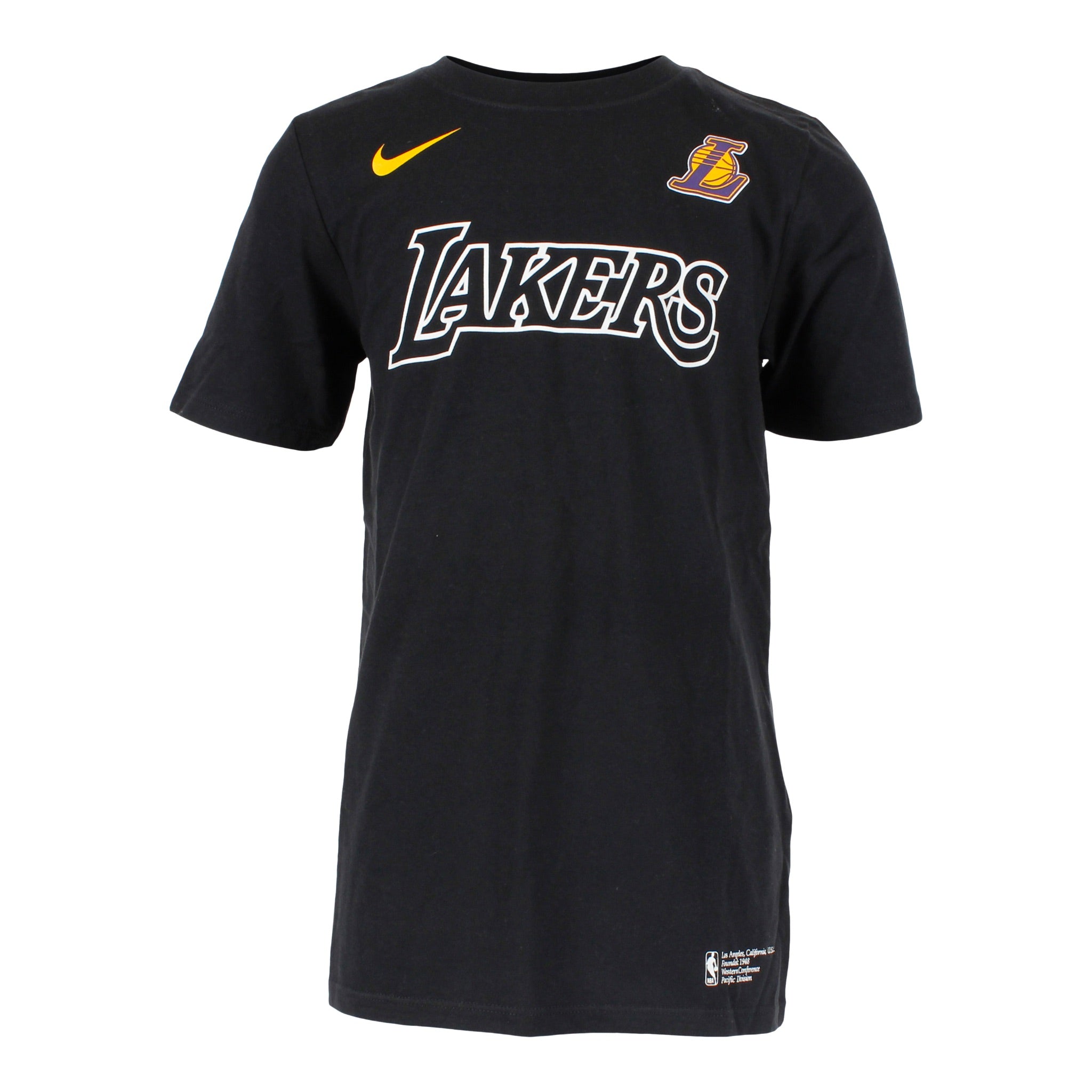Los Angeles Lakers Facility Dri-Fit Tee - Denny's