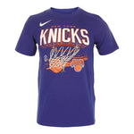 Knicks Basketball Net Tee - Denny's