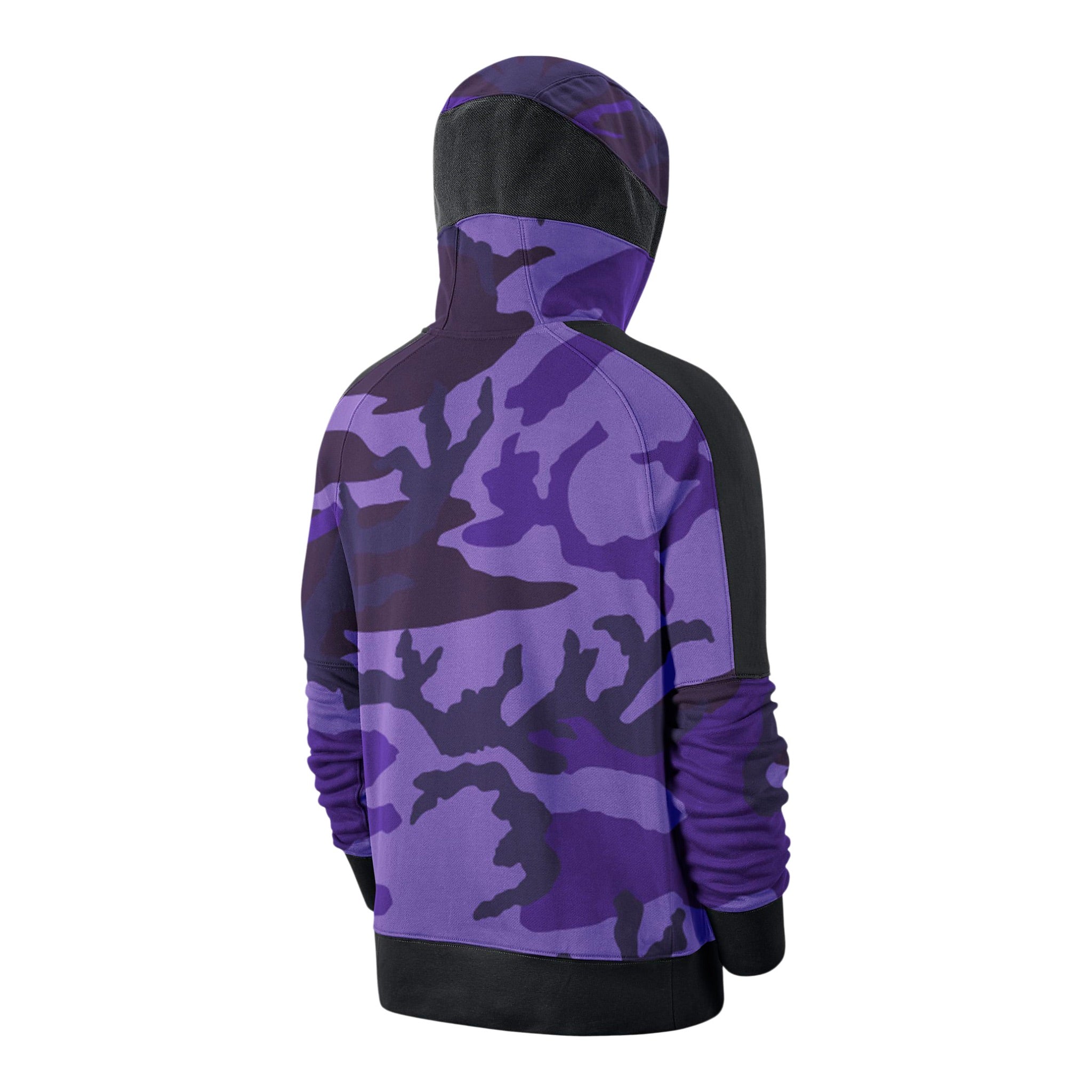 Los Angeles Lakers Camo Hoodie - Denny's