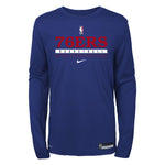 76er Long Sleeve Practice Tee - Denny's