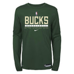 Bucks Long Sleeve Practice Tee - Denny's