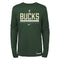 Bucks Long Sleeve Practice Tee - Denny's