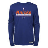 Knicks Long Sleeve Practice Tee - Denny's