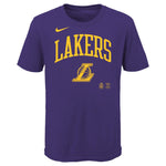 Lakers Facility Tee - Denny's