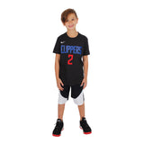 Leonard Clippers Dark Icon Tee - Denny's
