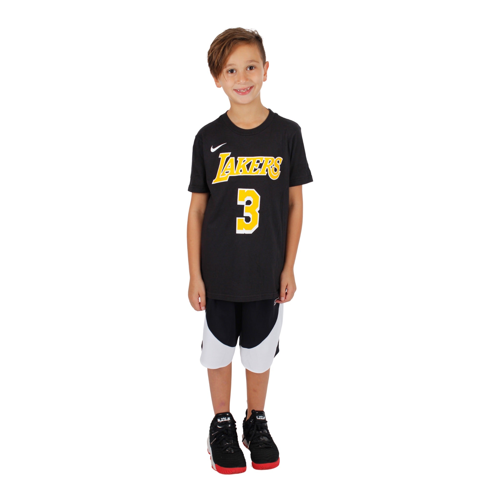 Davis Lakers Dark Icon Tee - Denny's