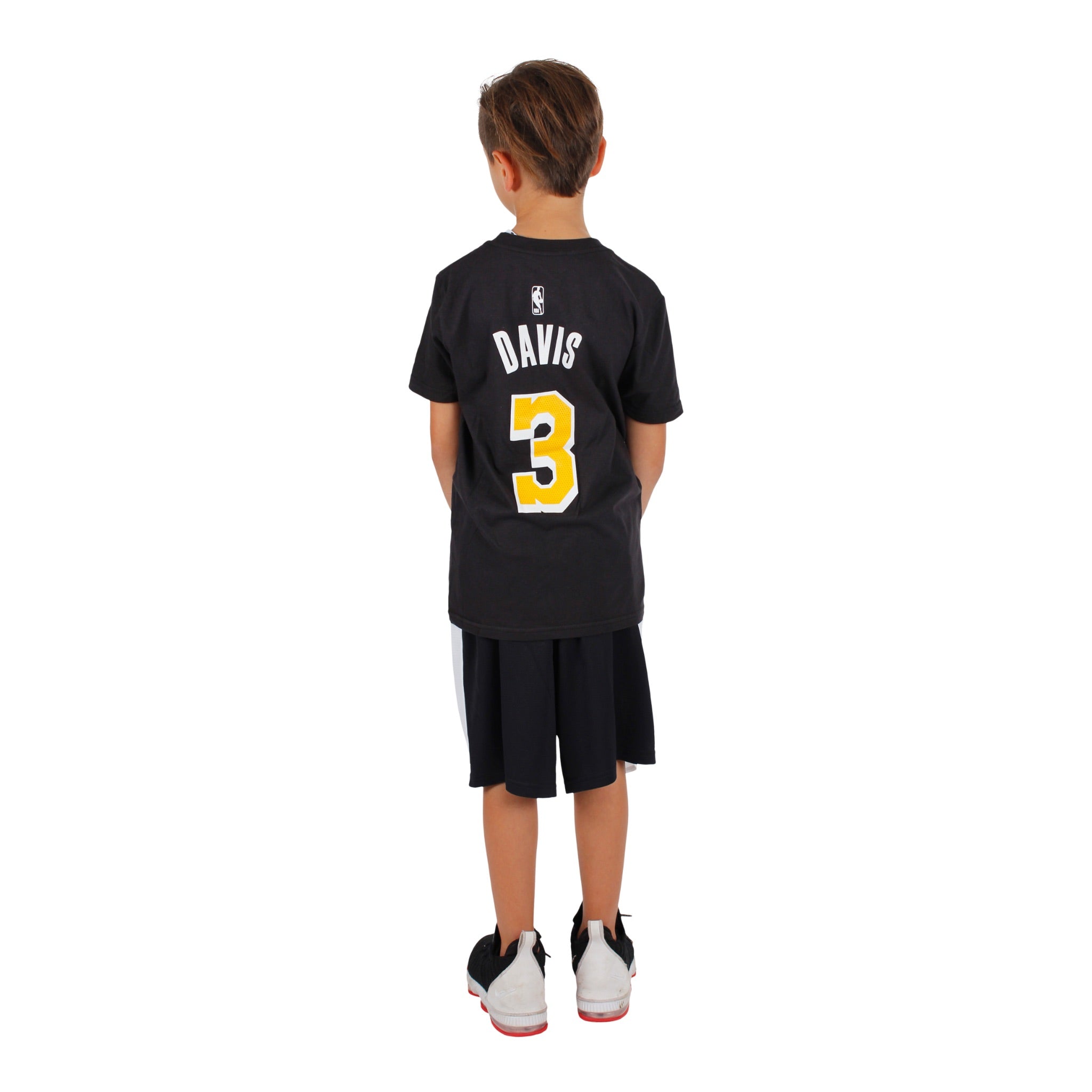 Davis Lakers Dark Icon Tee - Denny's