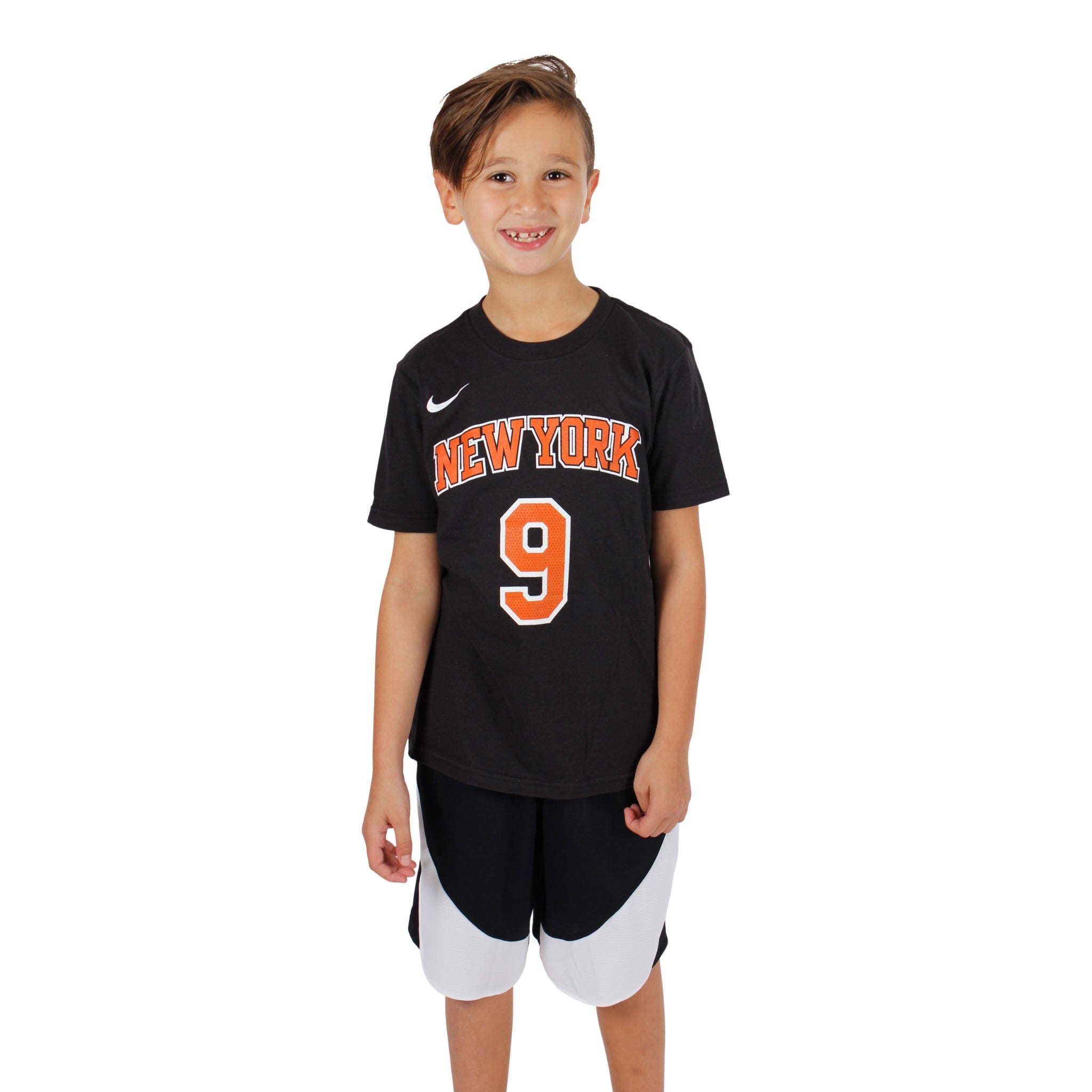 Barrett Knicks Dark Icon Tee - Denny's