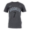 Kevin Durant Brooklyn Nets Grey Icon Dri-fit Tee - Denny's