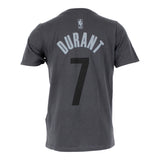 Kevin Durant Brooklyn Nets Grey Icon Dri-fit Tee - Denny's