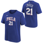 Embiid 76ers Icon Tee - Denny's