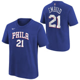 Embiid 76ers Icon Tee - Denny's