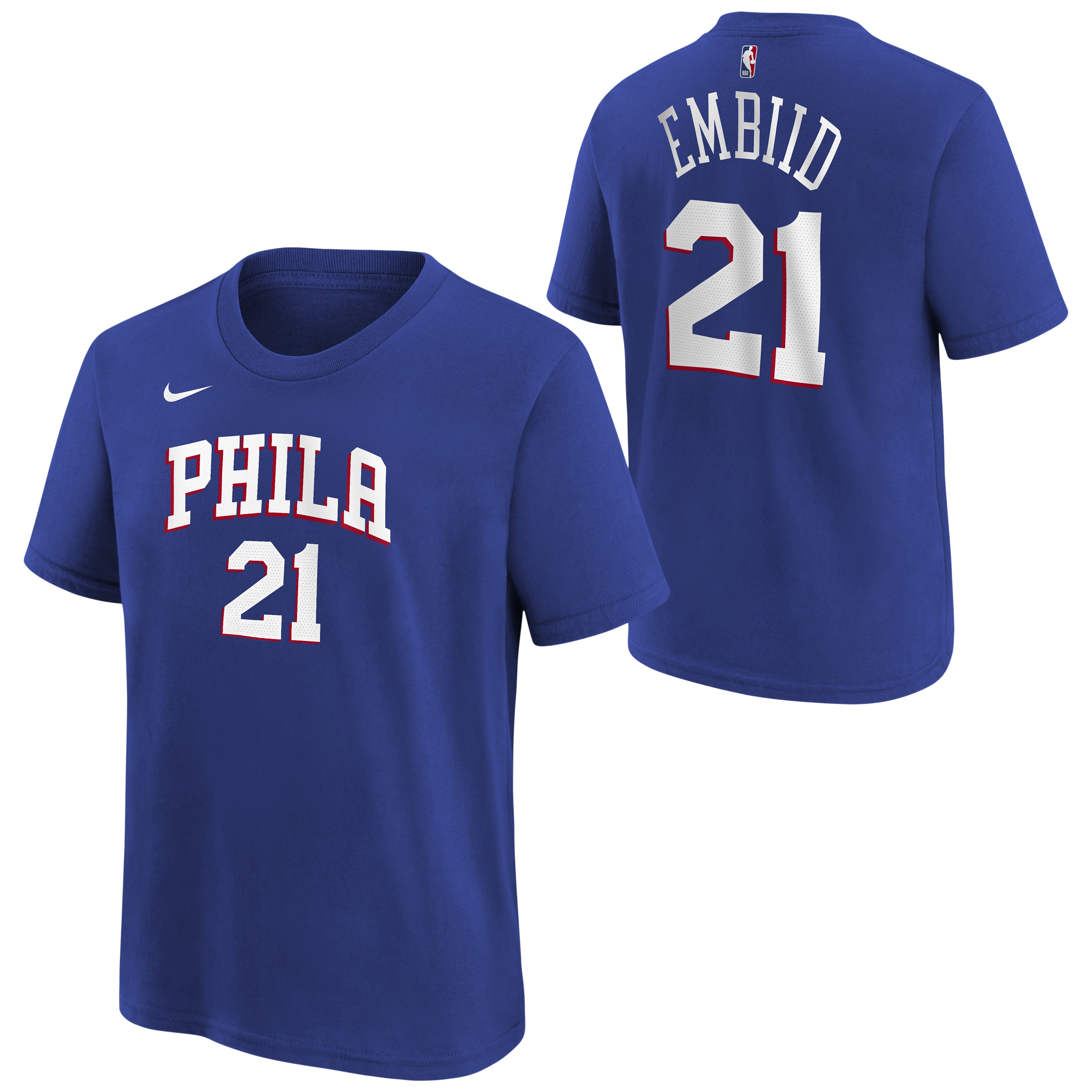 Embiid 76ers Icon Tee - Denny's