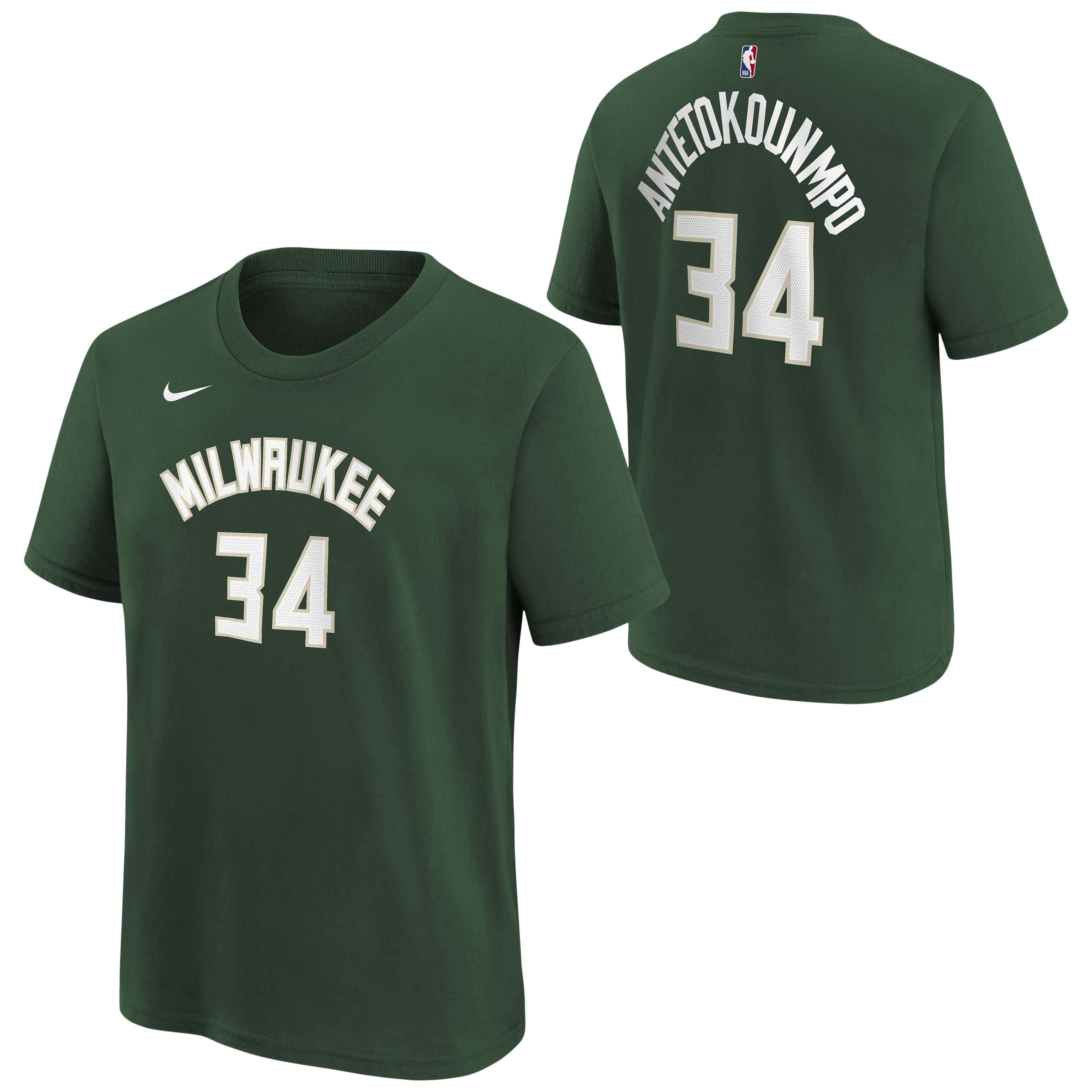 Antetokounpo Bucks Icon Tee - Denny's