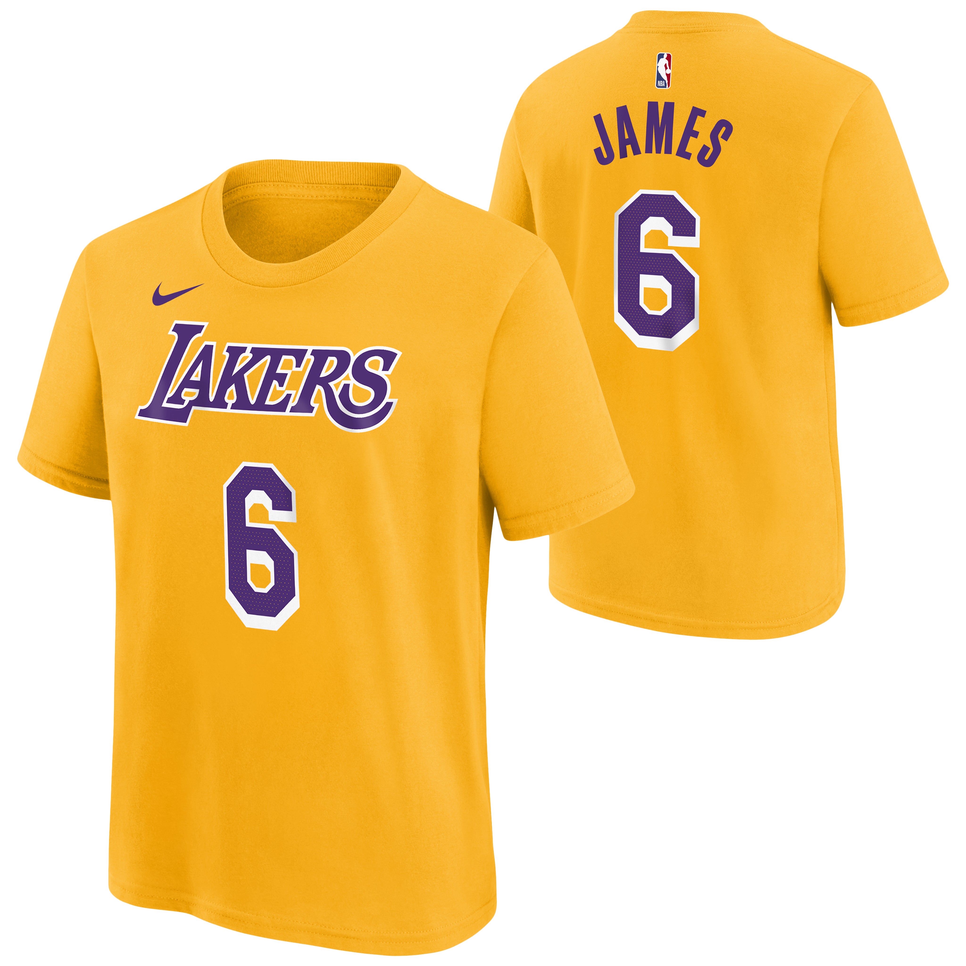 James Lakers Icon Tee - Denny's